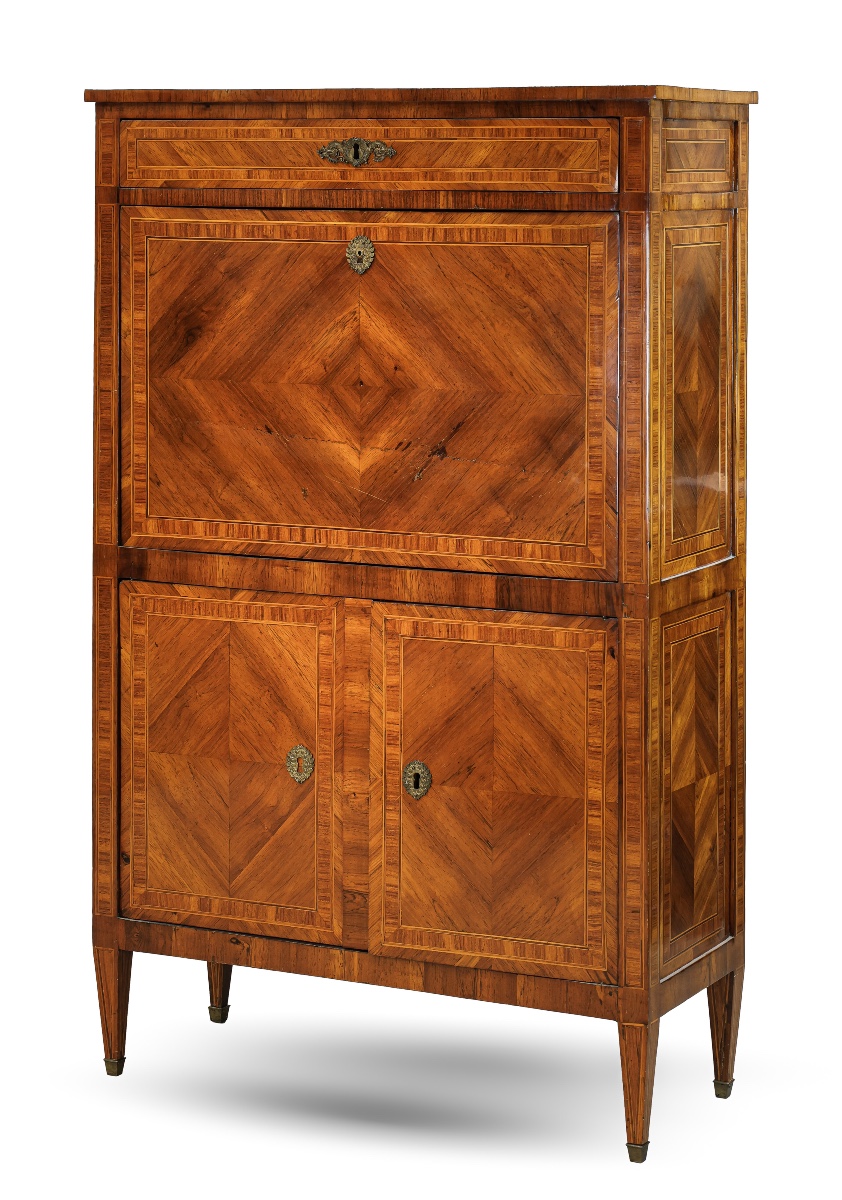 Secretaire Luigi XVI. Milano XVIII secolo