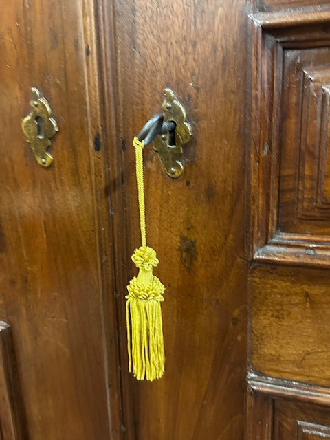 Armadio a quadrifoglio. Genova XVII secolo. Restaurato-photo-2