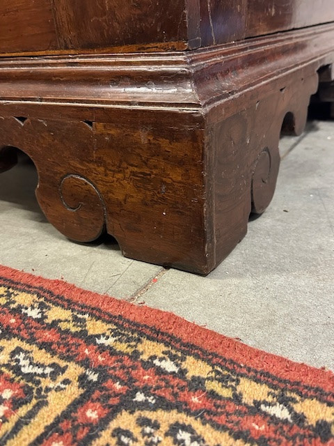 Armadio a quadrifoglio. Genova XVII secolo. Restaurato-photo-5