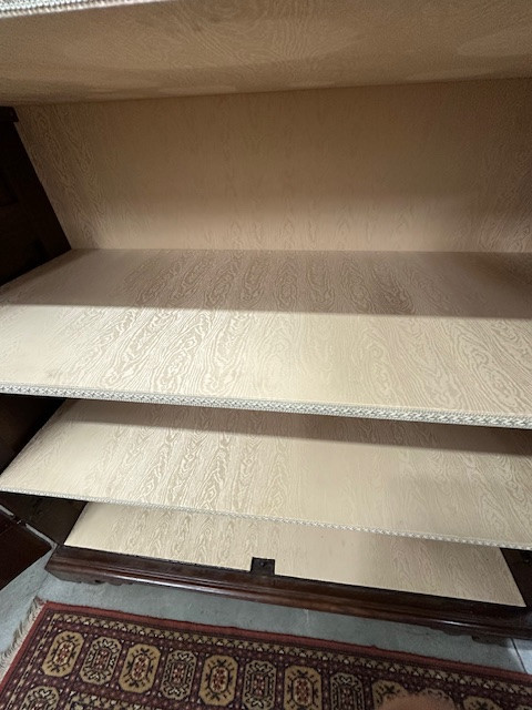 Armadio a quadrifoglio. Genova XVII secolo. Restaurato-photo-7