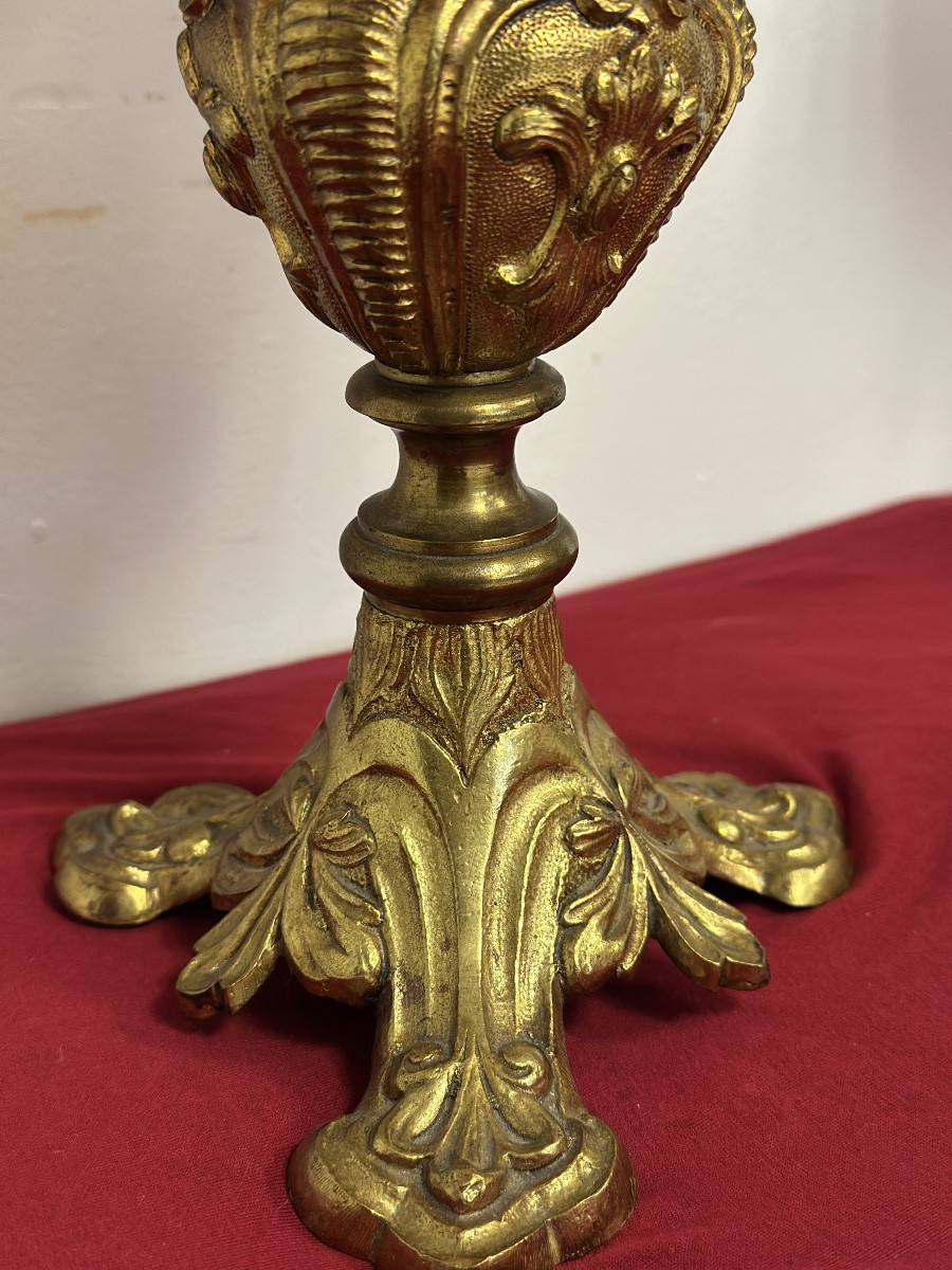 Coppia di lampade da comodino inizio XX secolo.-photo-2