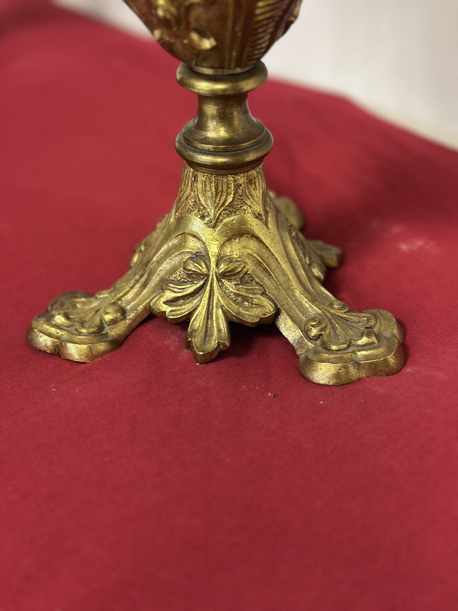 Coppia di lampade da comodino inizio XX secolo.-photo-5