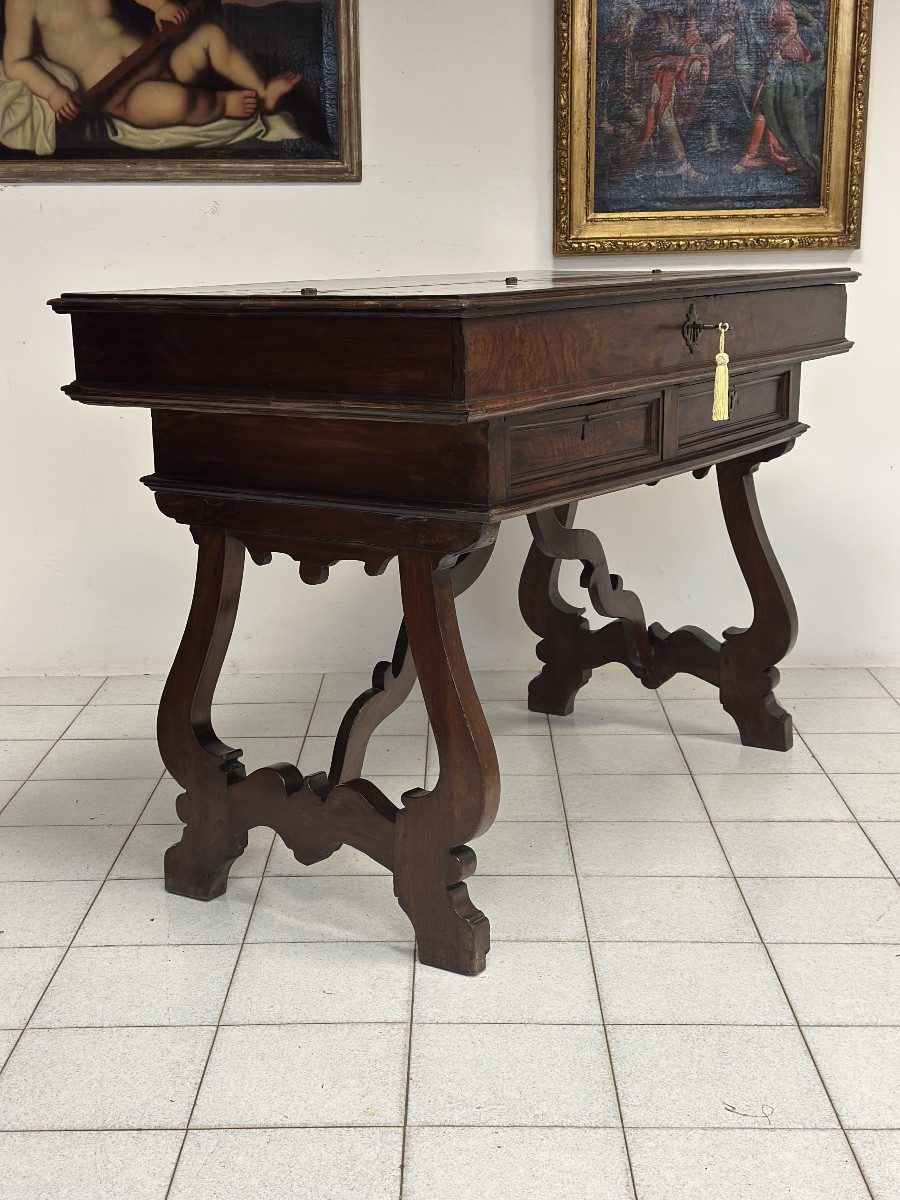 Scrivania da centro San Filippo Luigi XIV Lombardia 600-photo-3