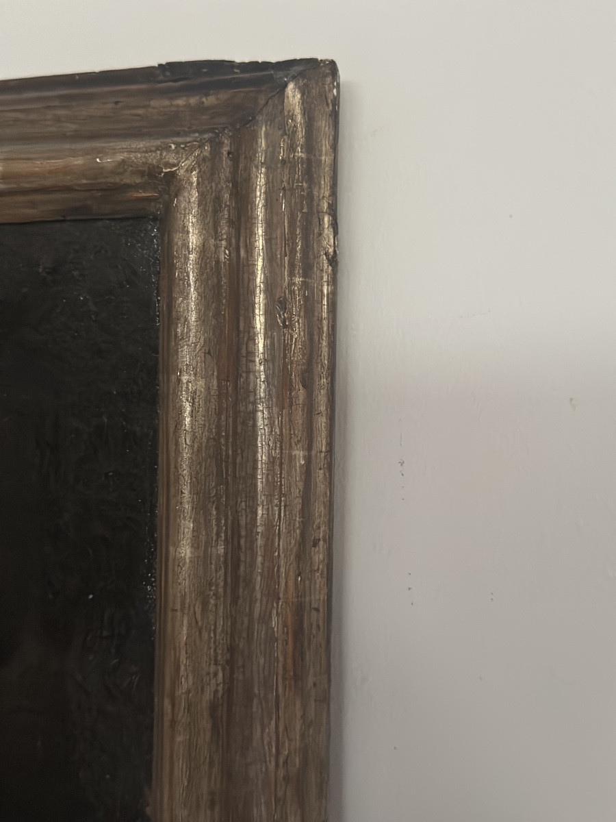 Olio su tela Bambino Gesù con croce XVII secolo Guido Reni (bottega) Prezzo di listino-photo-8