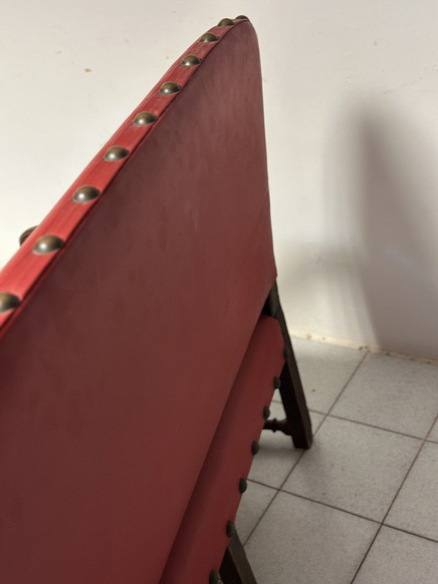 Divano e tre sedie a rocchetto epoca 700-photo-1