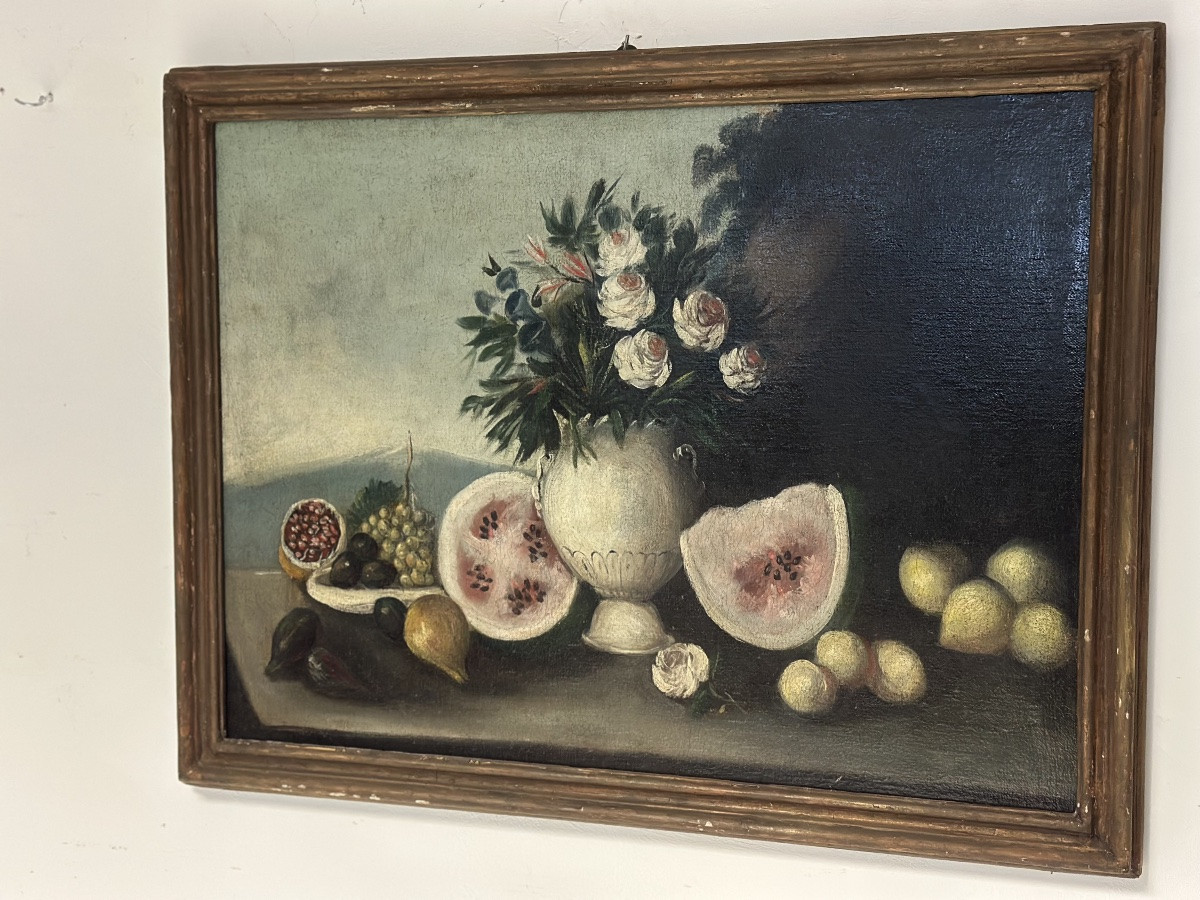 Olio su tela. Scuola emiliana fine XVIII secolo -photo-2