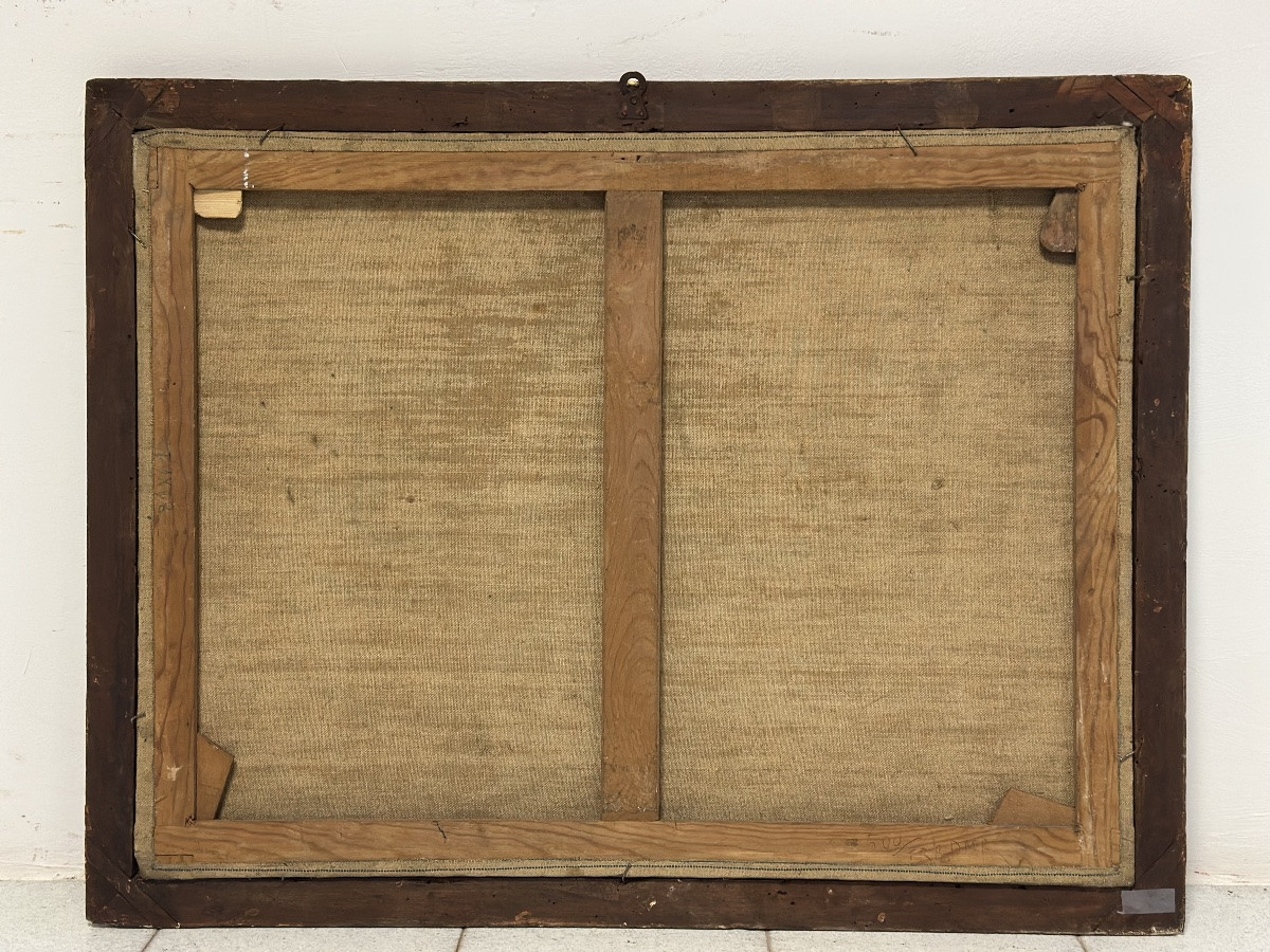 Olio su tela. Scuola emiliana fine XVIII secolo -photo-1