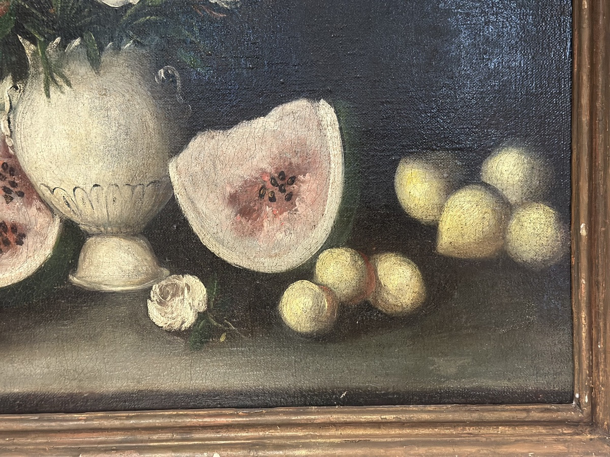 Olio su tela. Scuola emiliana fine XVIII secolo -photo-3