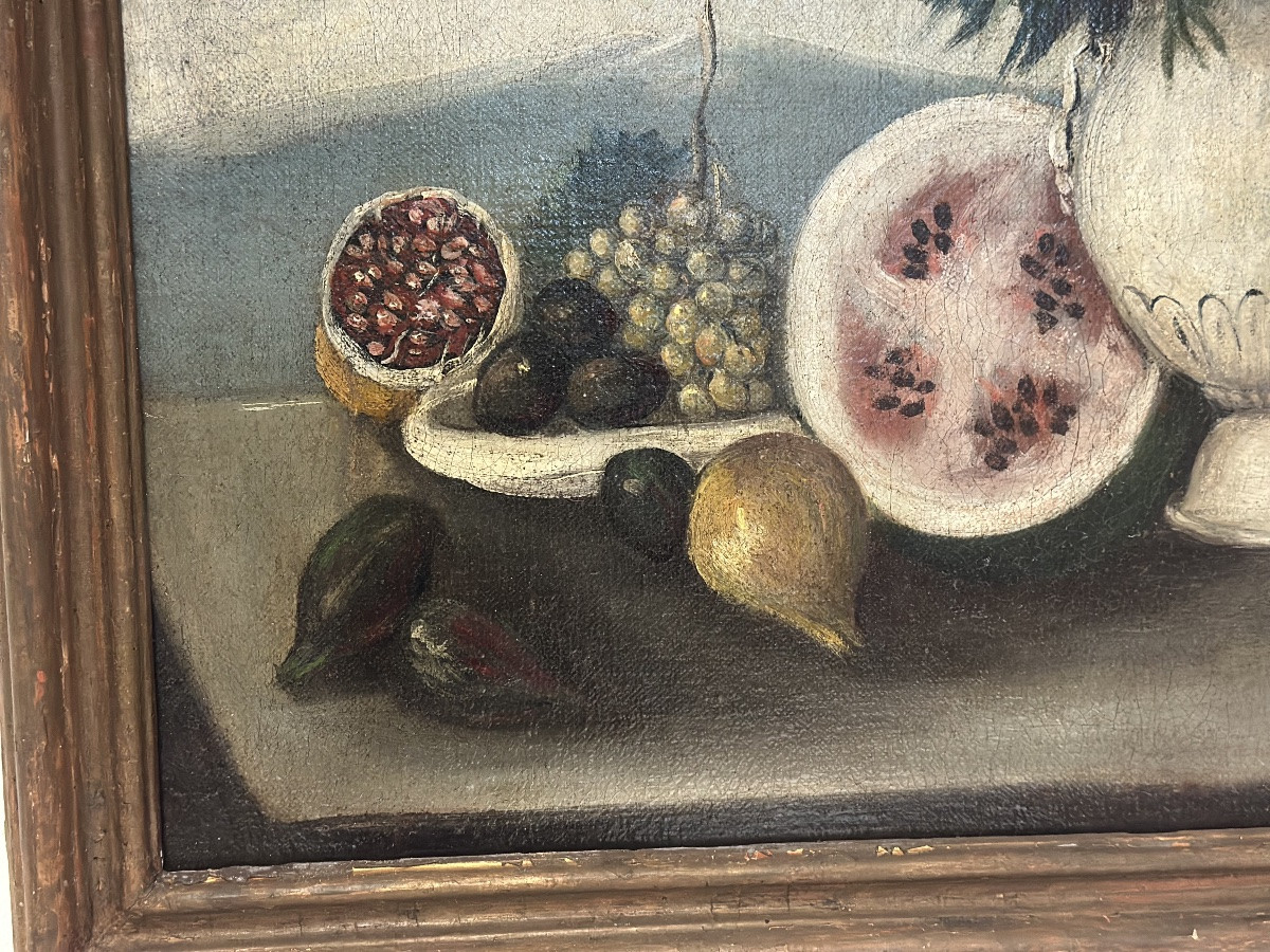 Olio su tela. Scuola emiliana fine XVIII secolo -photo-4