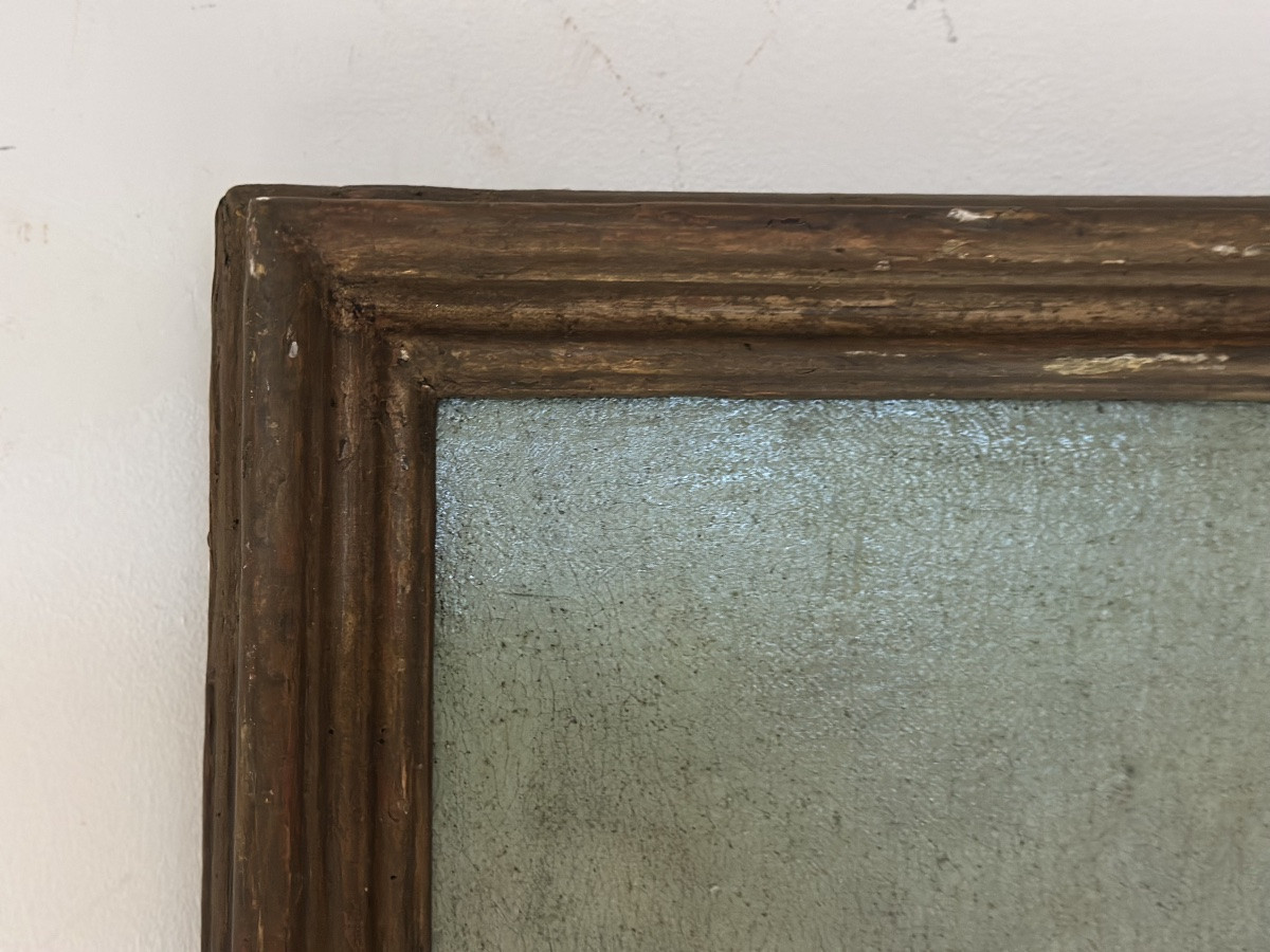 Olio su tela. Scuola emiliana fine XVIII secolo -photo-5