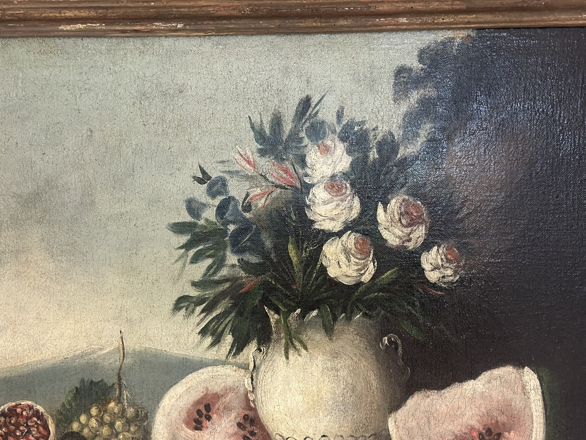 Olio su tela. Scuola emiliana fine XVIII secolo -photo-6