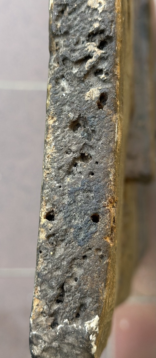 Olio su tavola . Agar e l’Angelo .Bernardo Strozzi ( bottega ) XVII secolo-photo-8