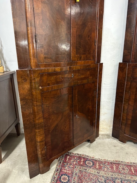 Coppia di angoliere Luigi XVI . Toscana Liguria. XVIII secolo-photo-3