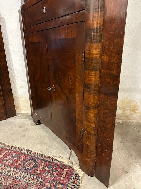 Coppia di angoliere Luigi XVI . Toscana Liguria. XVIII secolo-photo-4