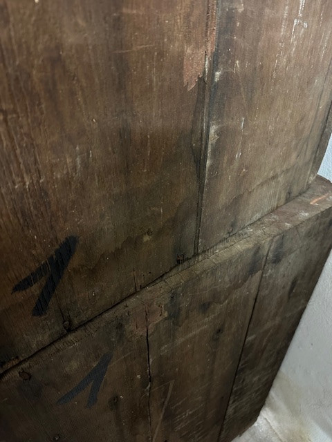 Coppia di angoliere Luigi XVI . Toscana Liguria. XVIII secolo-photo-5