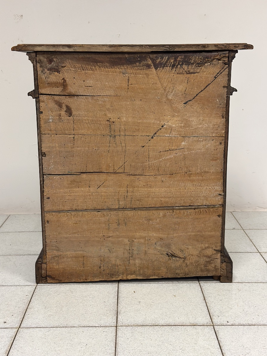 Cassettone Comodino Barocco luigi XIV . Toscana XVII secolo-photo-7