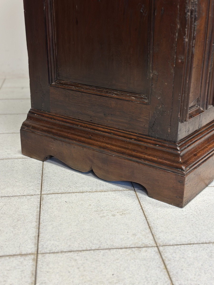 Credenza in noce. Liguria / Piemonte / inizio XVIII secolo-photo-7