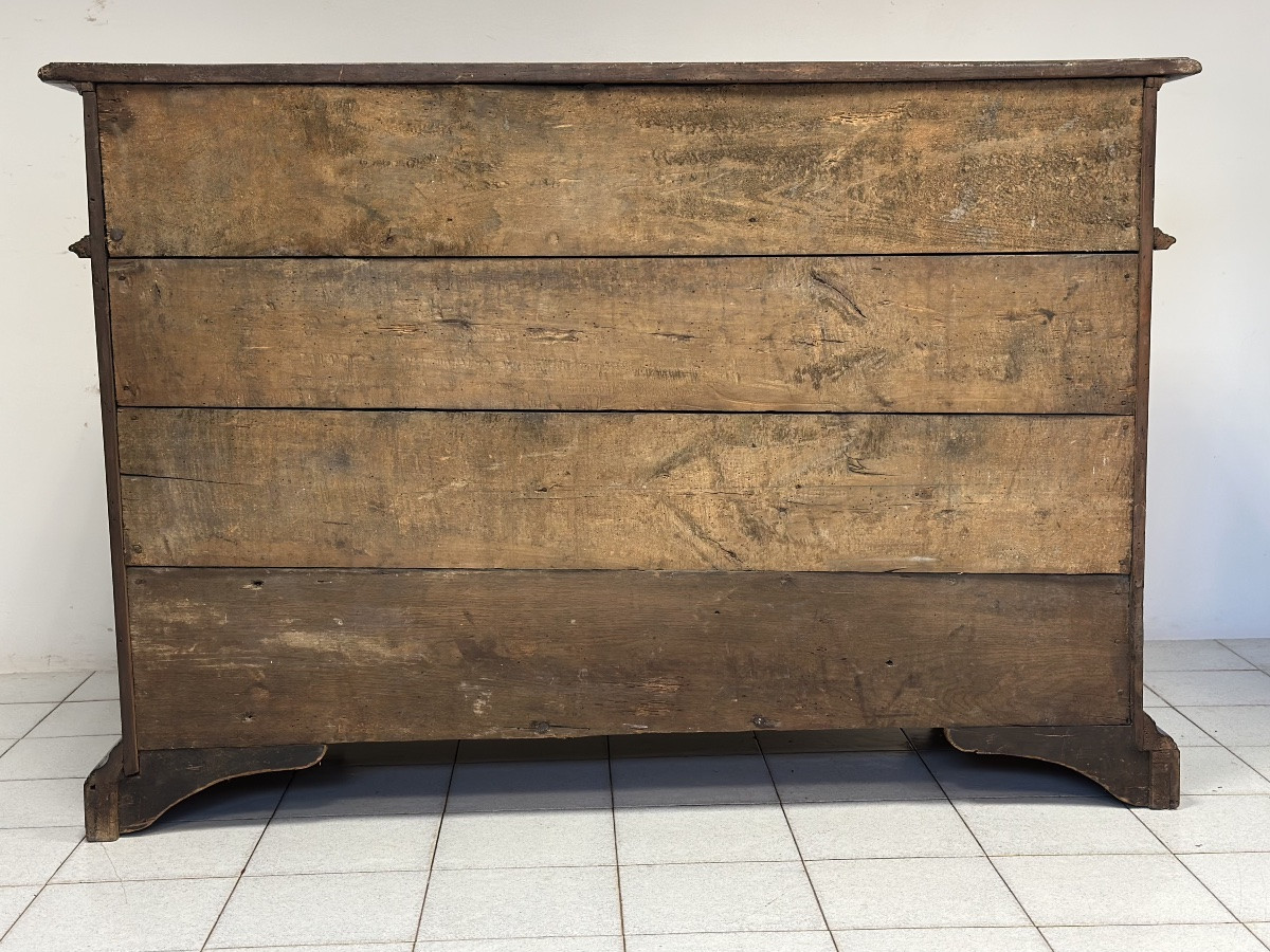 Credenza in noce. Liguria / Piemonte / inizio XVIII secolo-photo-8