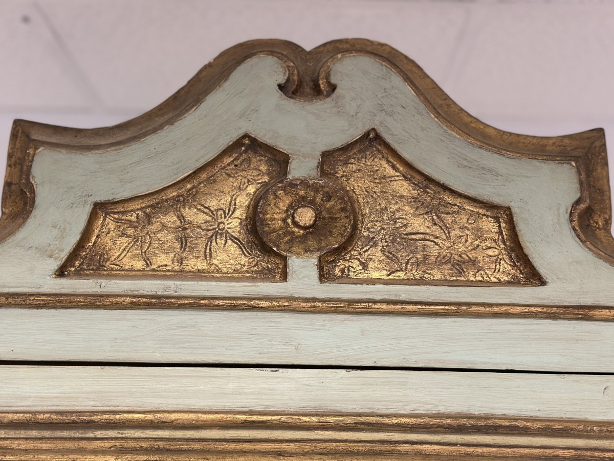 Angoliera vetrina laccata dorata toscana primi 800-photo-3