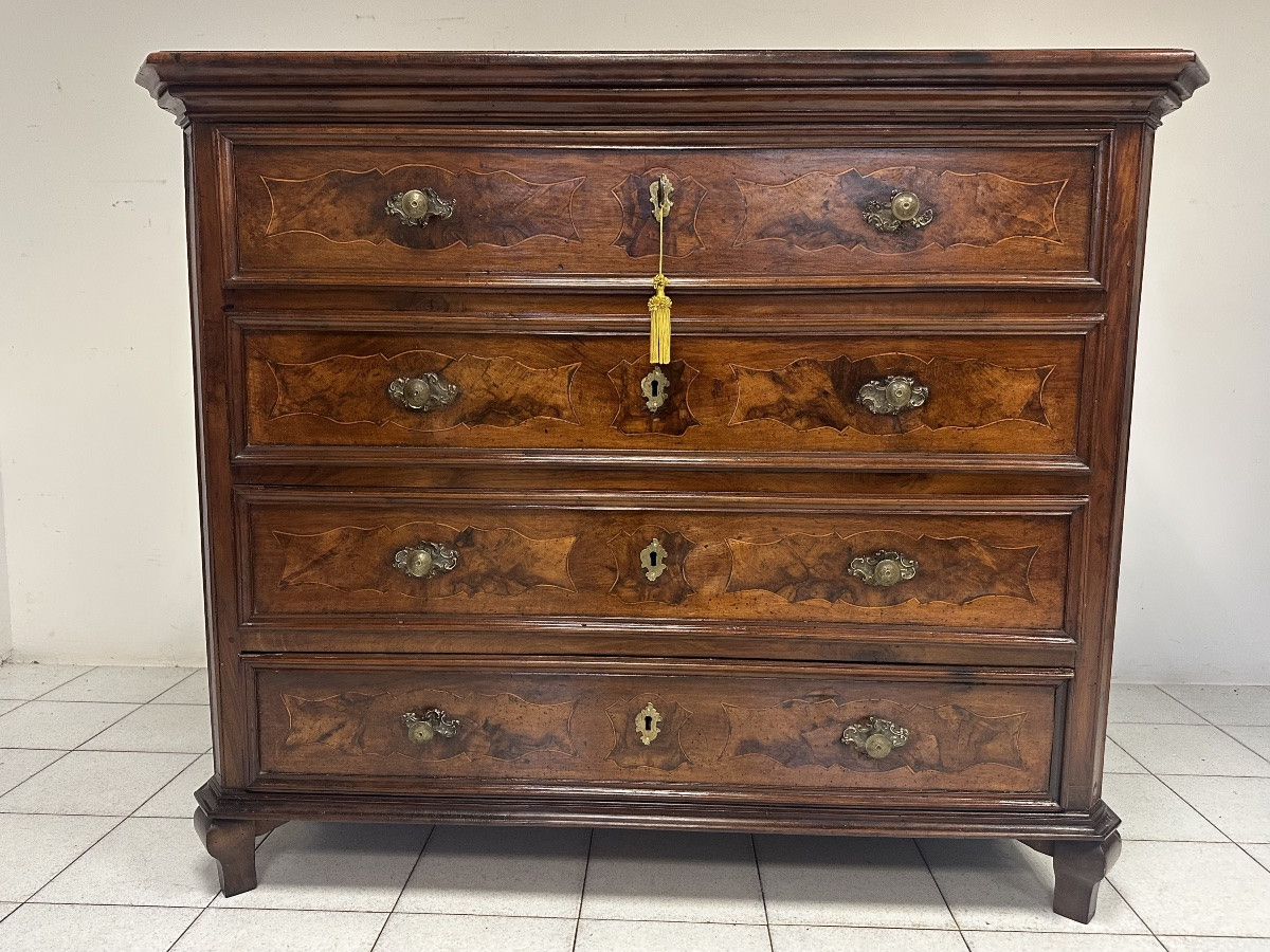 Canterano lombardo Luigi XV. Milano primi 700 . restaurato-photo-2