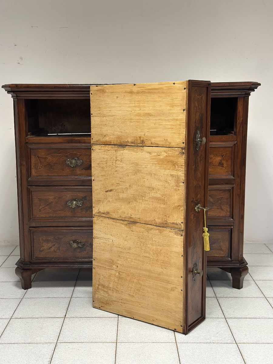 Canterano lombardo Luigi XV. Milano primi 700 . restaurato-photo-4