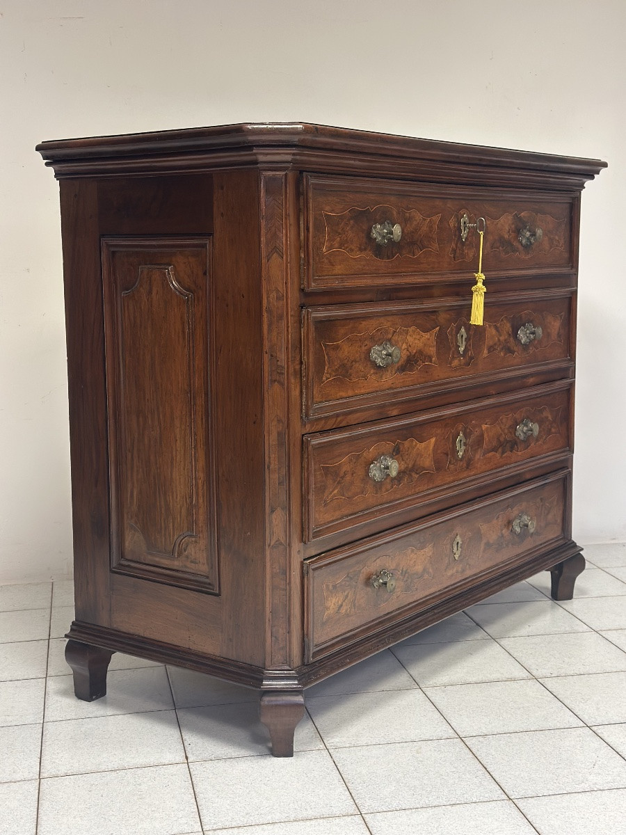 Canterano lombardo Luigi XV. Milano primi 700 . restaurato-photo-1