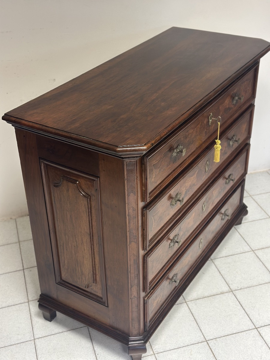 Canterano lombardo Luigi XV. Milano primi 700 . restaurato-photo-2