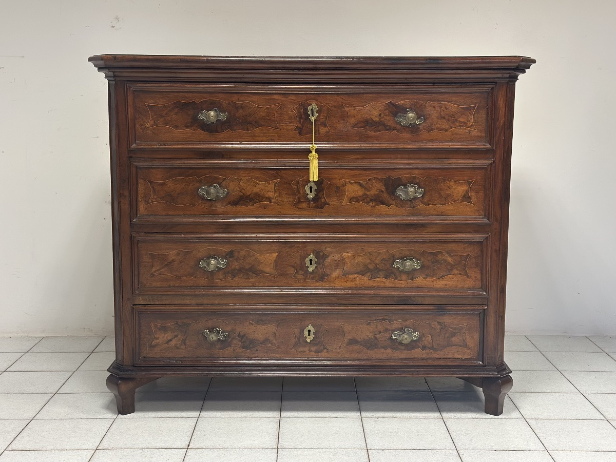 Canterano lombardo Luigi XV. Milano primi 700 . restaurato-photo-4