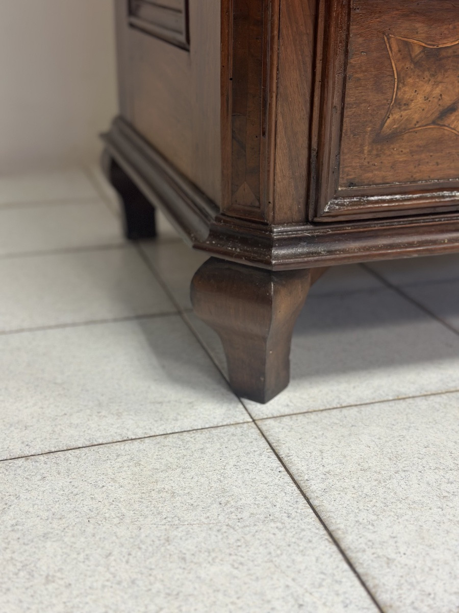 Canterano lombardo Luigi XV. Milano primi 700 . restaurato-photo-5