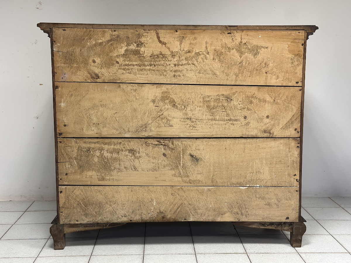 Canterano lombardo Luigi XV. Milano primi 700 . restaurato-photo-8