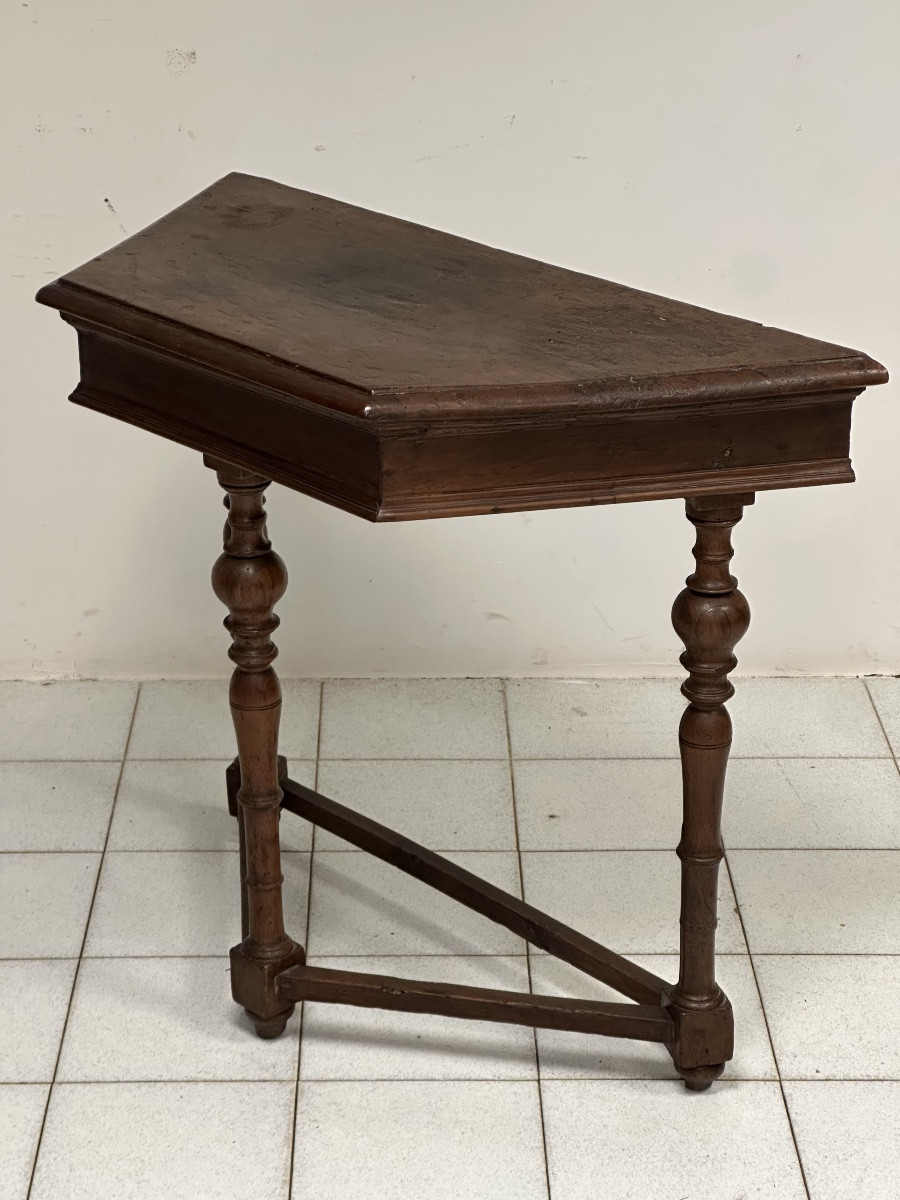 Consolle Luigi XIV lombarda . XVIII secolo-photo-1
