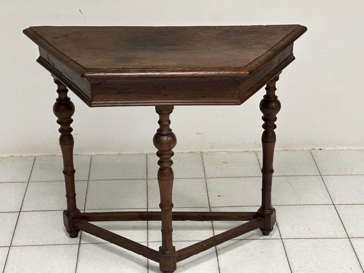 Consolle Luigi XIV lombarda . XVIII secolo-photo-2