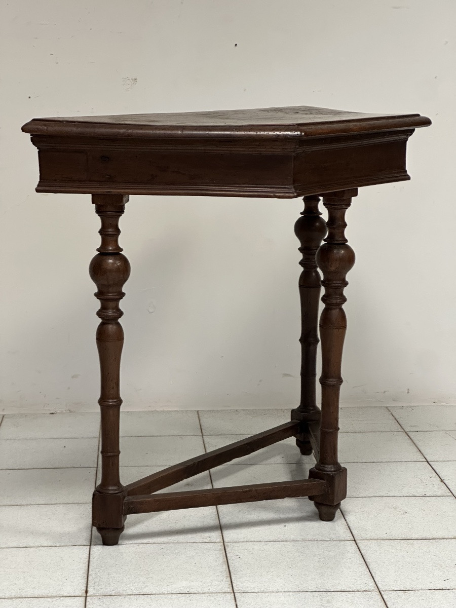 Consolle Luigi XIV lombarda . XVIII secolo-photo-3