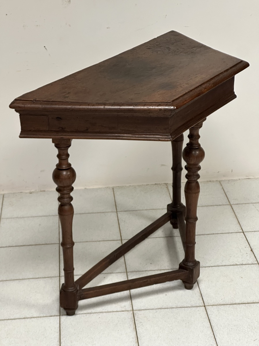 Consolle Luigi XIV lombarda . XVIII secolo-photo-4