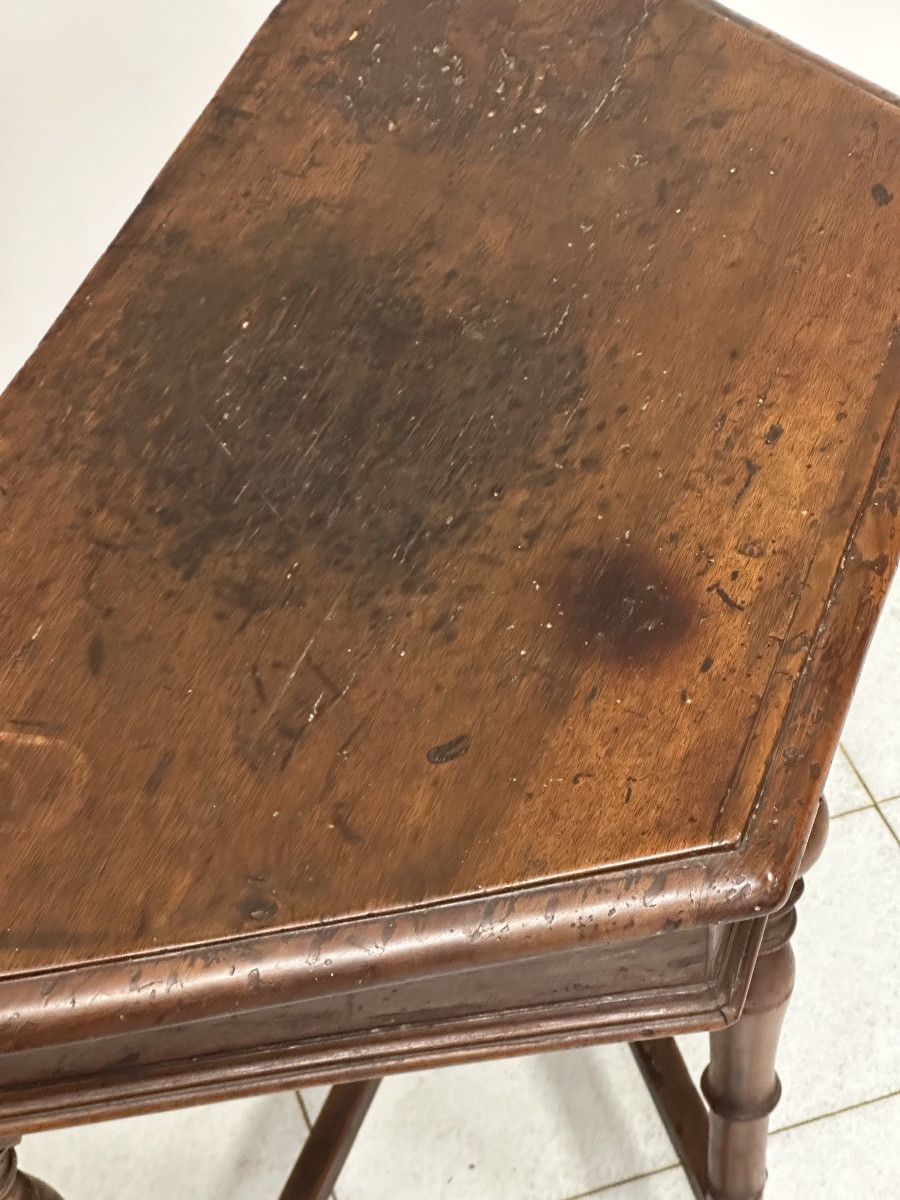 Consolle Luigi XIV lombarda . XVIII secolo-photo-5