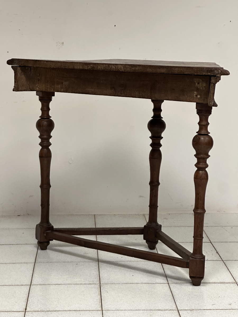 Consolle Luigi XIV lombarda . XVIII secolo-photo-7