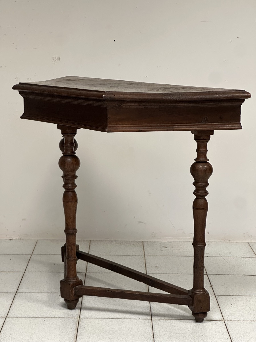 Consolle Luigi XIV lombarda . XVIII secolo-photo-8