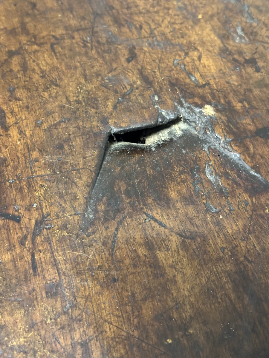 Tavolo in noce centro Italia . Primi 600 Prezzo di listino-photo-2