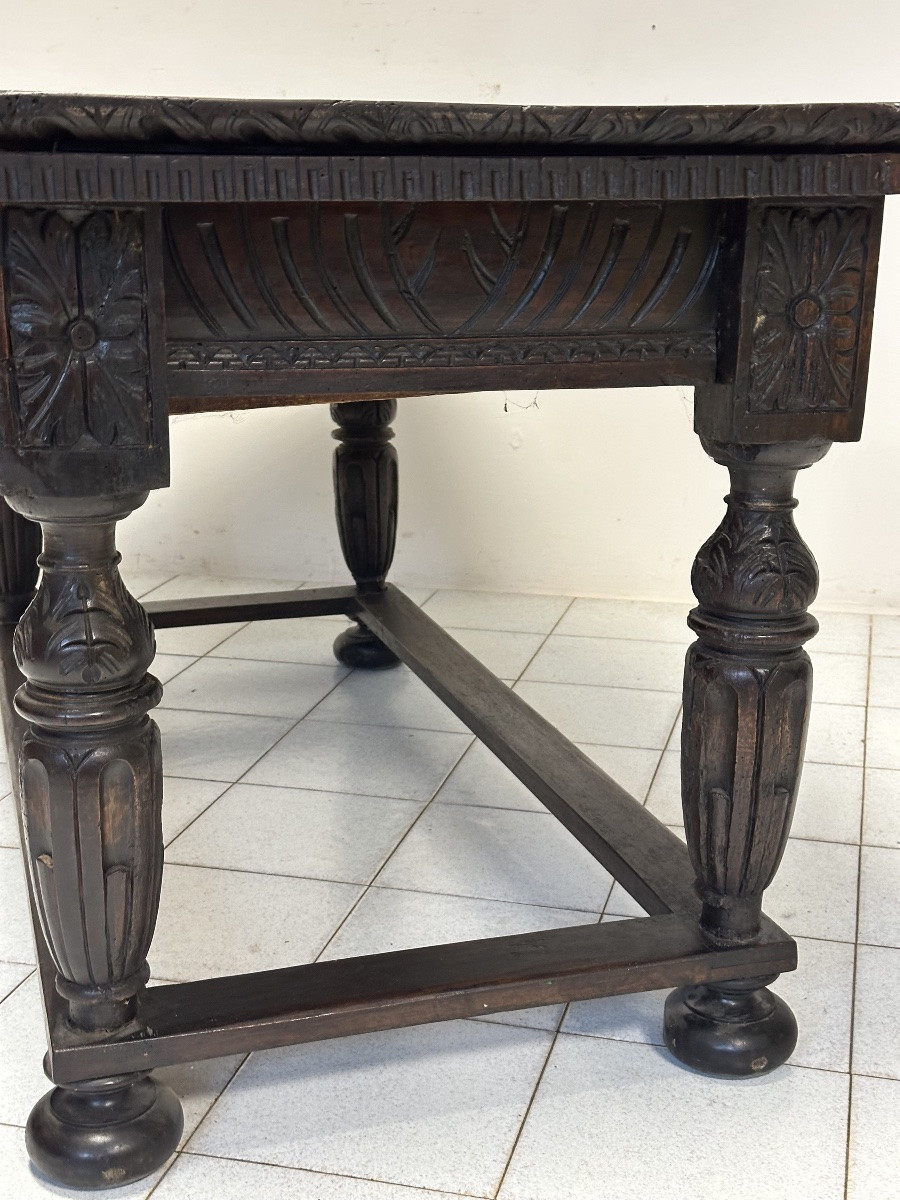 Tavolo in noce centro Italia . Primi 600 Prezzo di listino-photo-5