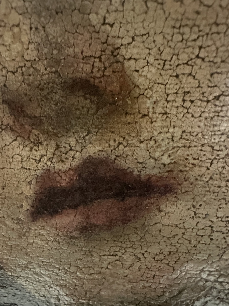 Santa Barbara. Dosso Dossi (maniera di), XVII sec.  248 x 148-photo-3