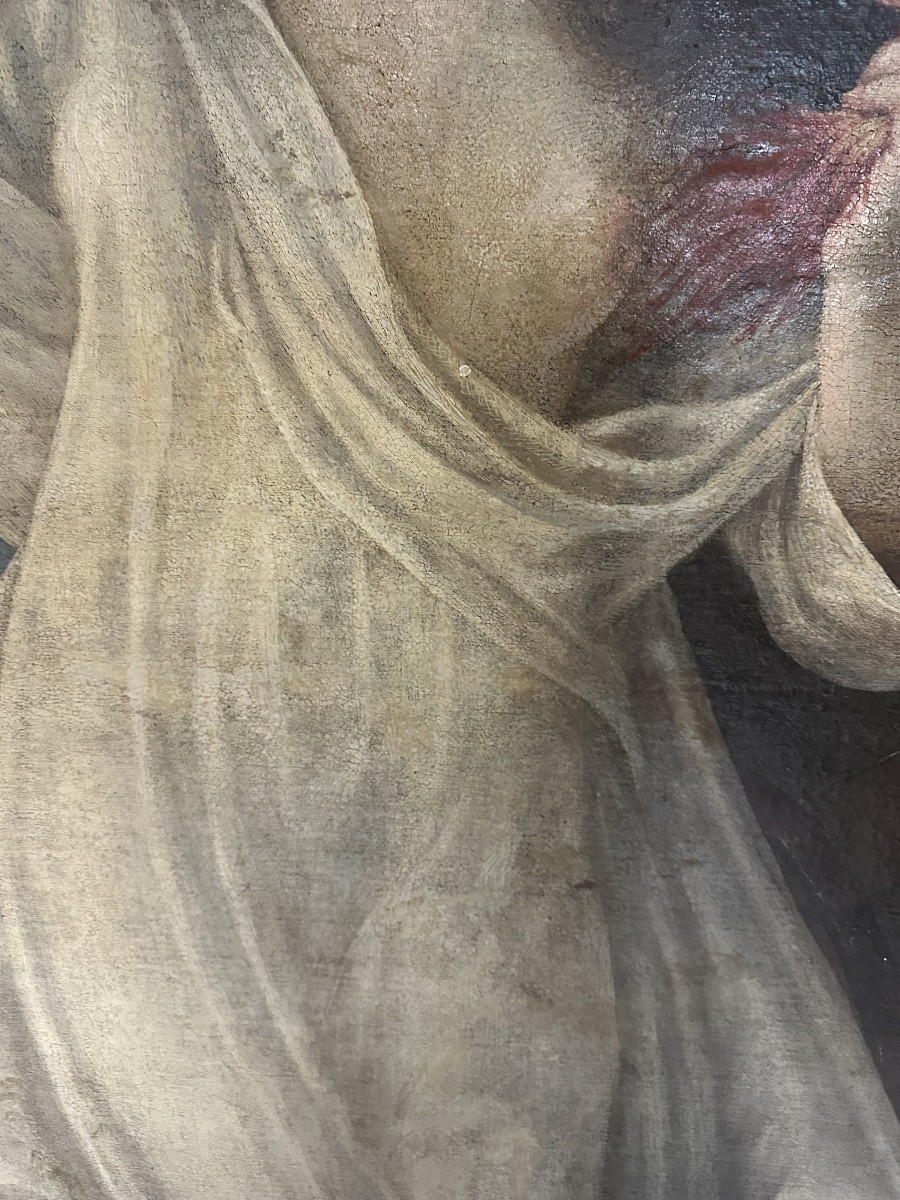 Santa Barbara. Dosso Dossi (maniera di), XVII sec.  248 x 148-photo-4