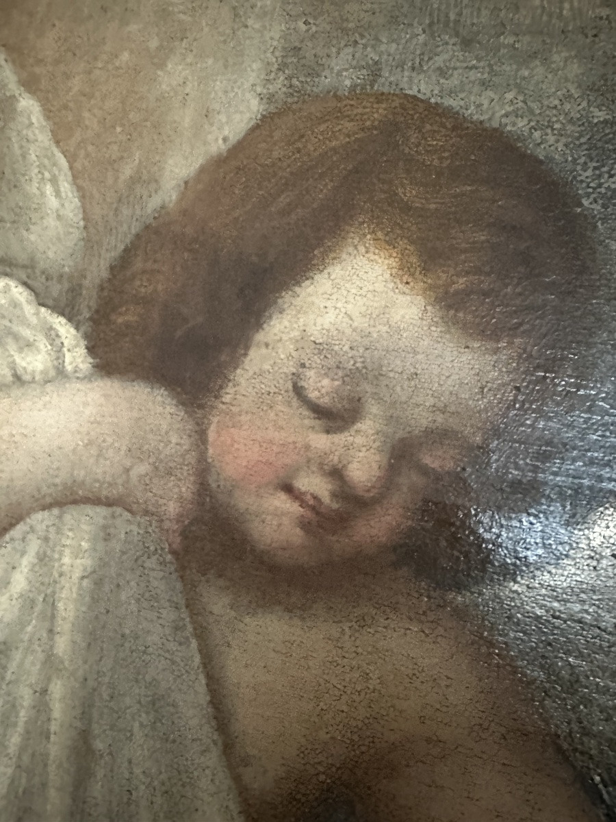 Santa Barbara. Dosso Dossi (maniera di), XVII sec.  248 x 148-photo-2