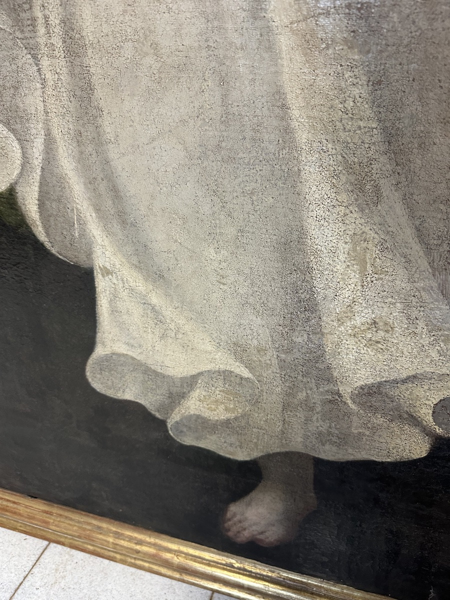 Santa Barbara. Dosso Dossi (maniera di), XVII sec.  248 x 148-photo-5