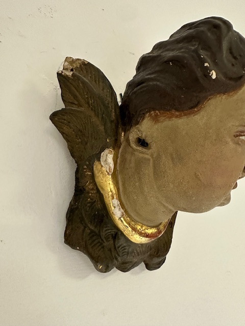 Angelo o putto barocco XVIII secolo-photo-3