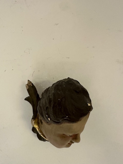 Angelo o putto barocco XVIII secolo-photo-4