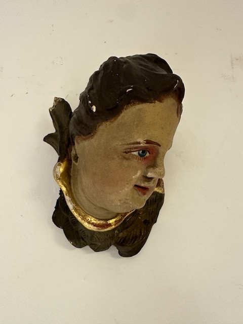 Angelo o putto barocco XVIII secolo-photo-1