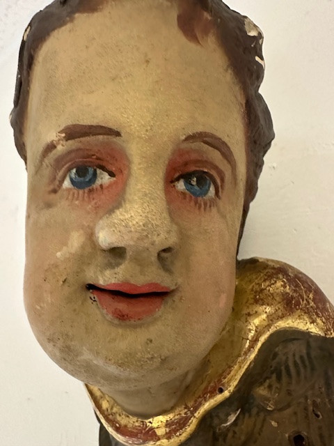 Angelo o putto barocco XVIII secolo-photo-5