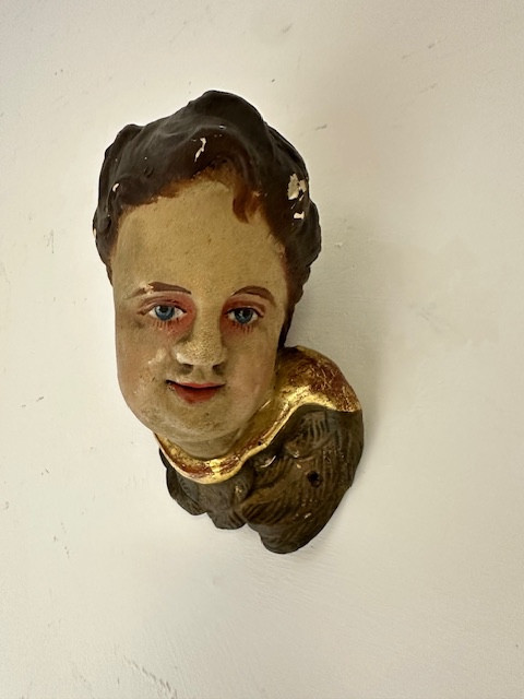 Angelo o putto barocco XVIII secolo