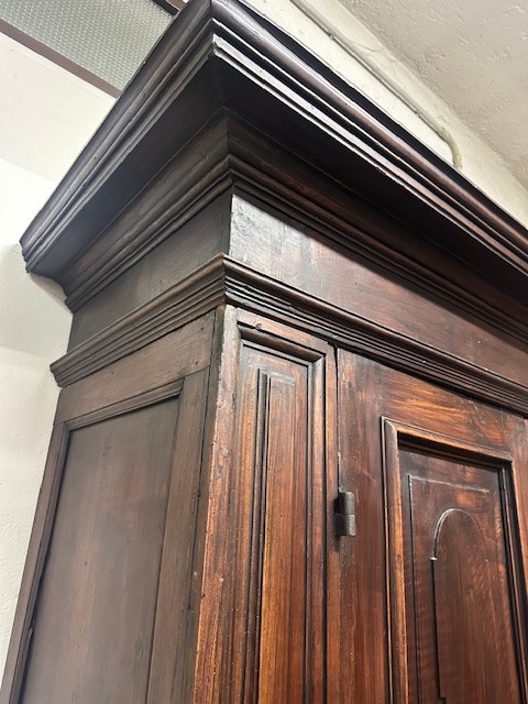Armadio barocco lombardo Luigi XIV Brescia XVII secolo-photo-2