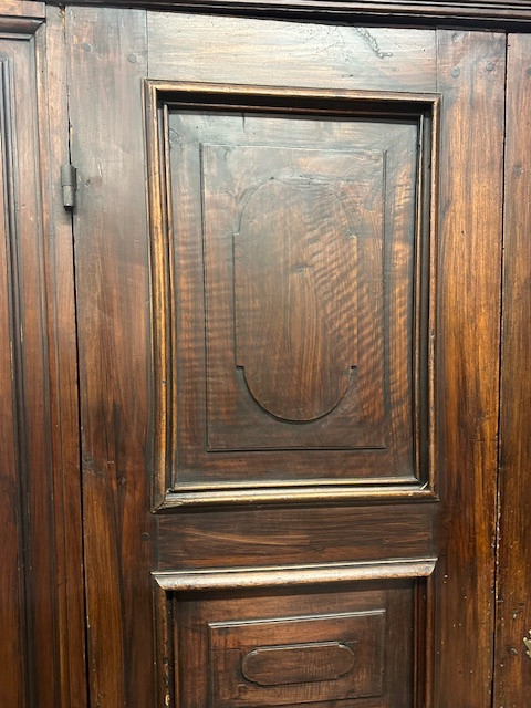 Armadio barocco lombardo Luigi XIV Brescia XVII secolo-photo-3